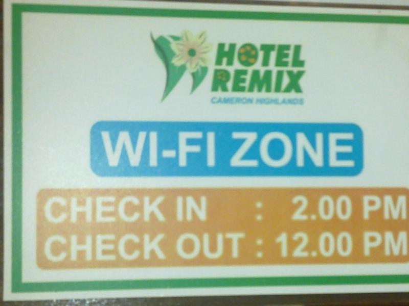 Hotel Remix Cameron Highlands Exterior foto